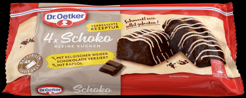  Dr. Oetker Kleine Schokokuchen 4x35g 