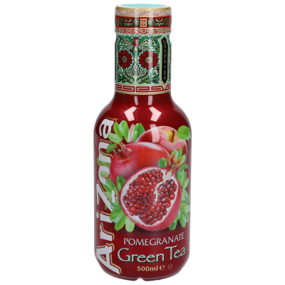  AriZona Green Tea Pomegranate 500ml 