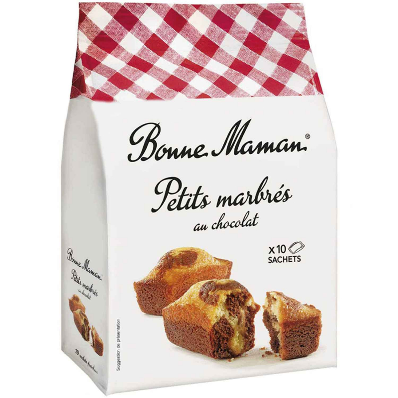  Bonne Maman Petits marbrés au chocolat 300g 