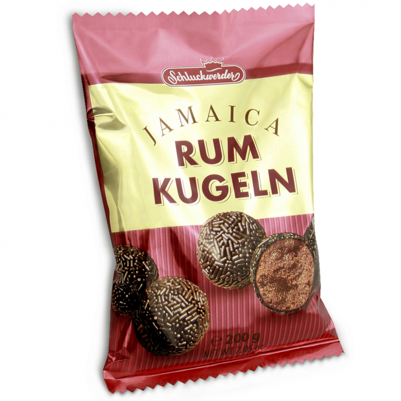  Schluckwerder Jamaica-Rumkugeln 200g 