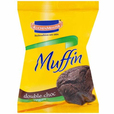  KuchenMeister Muffin Double Choc Vegan 75g 