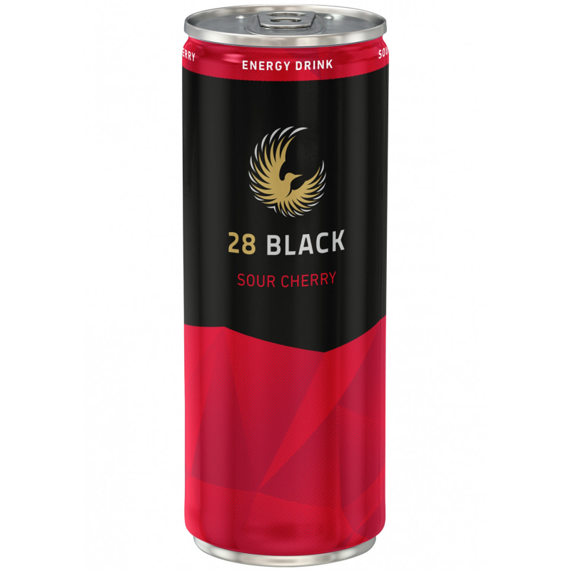  28 Black Sour Cherry 250ml 