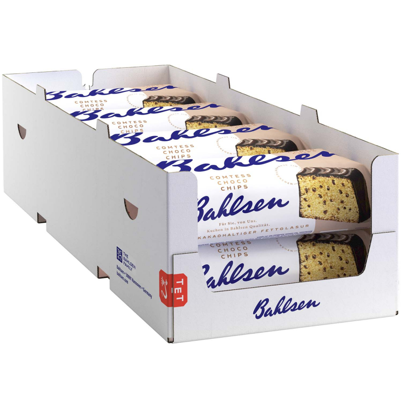  Bahlsen Comtess Choco Chips 350g 