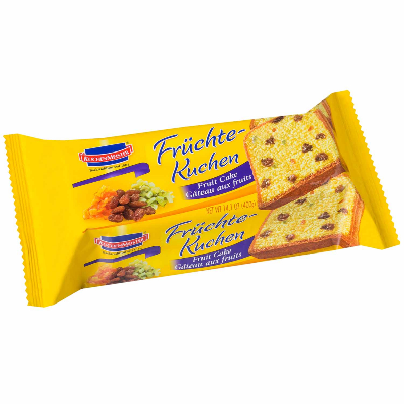  KuchenMeister Früchte-Kuchen 400g 