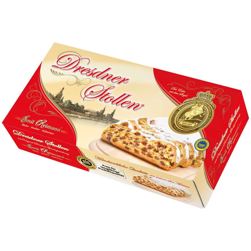  Emil Reimann Dresdner Stollen 750g 