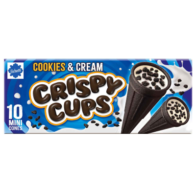  Eichetti Crispy Cups Cookies & Cream 10er 