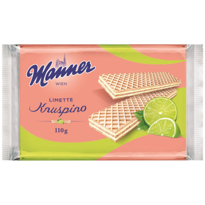  Manner Knuspino Limette 110g 