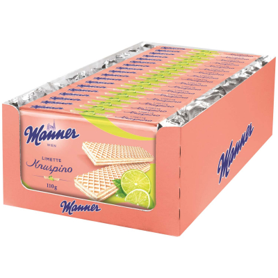  Manner Knuspino Limette 110g 