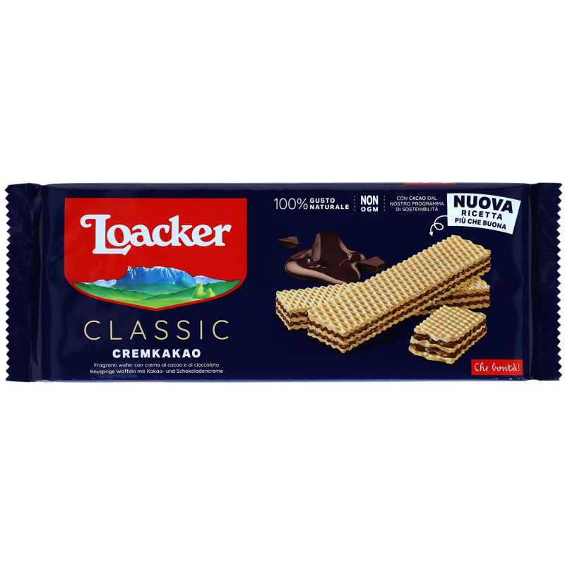  Loacker Classic Cremkakao 175g 