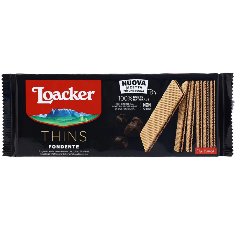  Loacker Thins Fondente 150g 