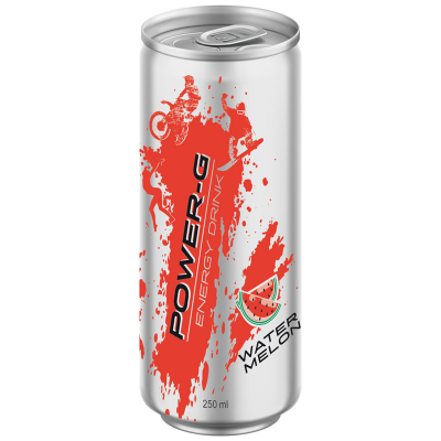  Power-G Energy Drink Watermelon 250ml 