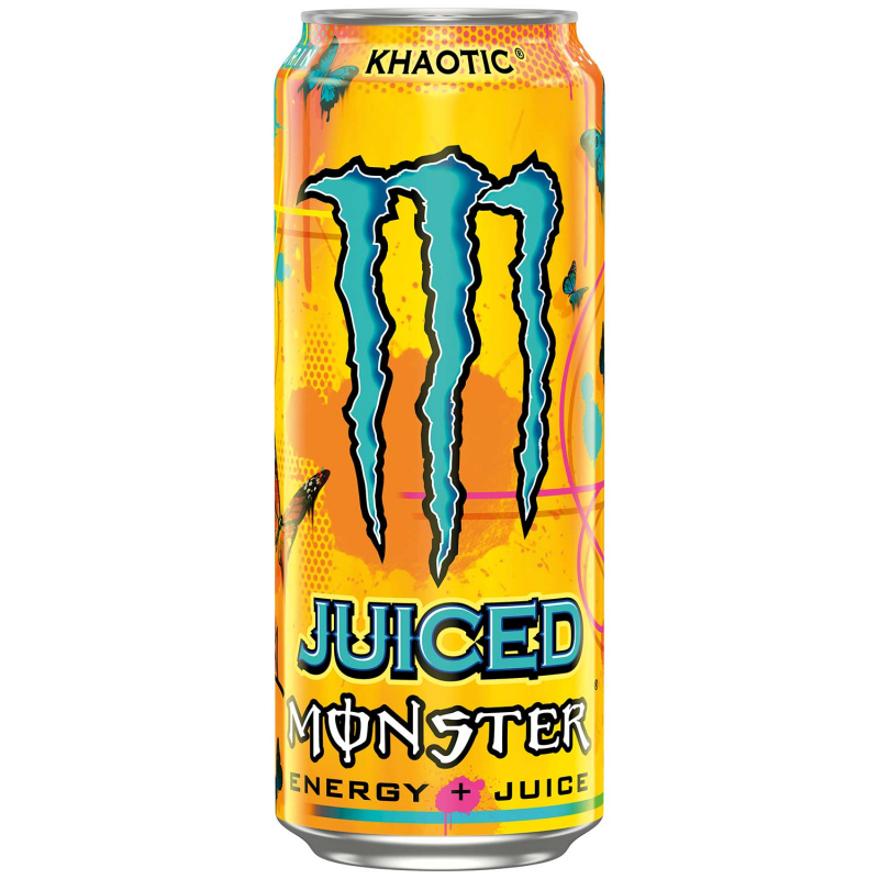  Monster Energy Juiced Khaotic 500ml 