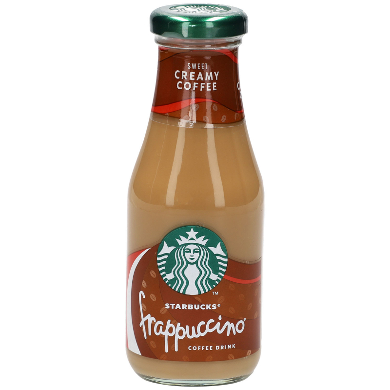  Starbucks frappuccino Creamy Coffee 250ml 