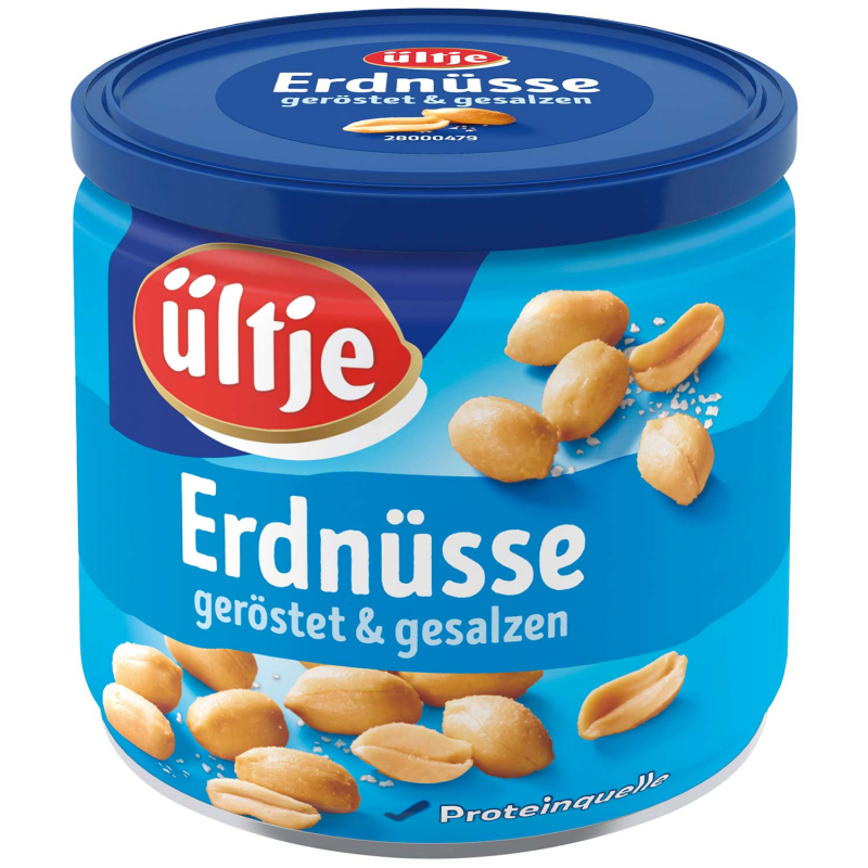  ültje Erdnüsse geröstet & gesalzen 180g 