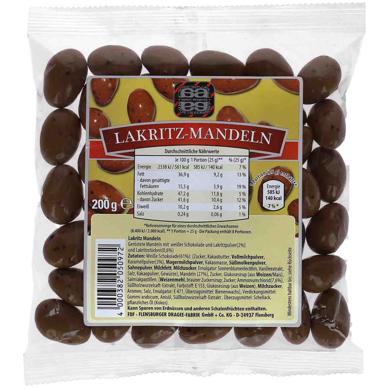  agilus dragees Lakritz-Mandeln 200g 