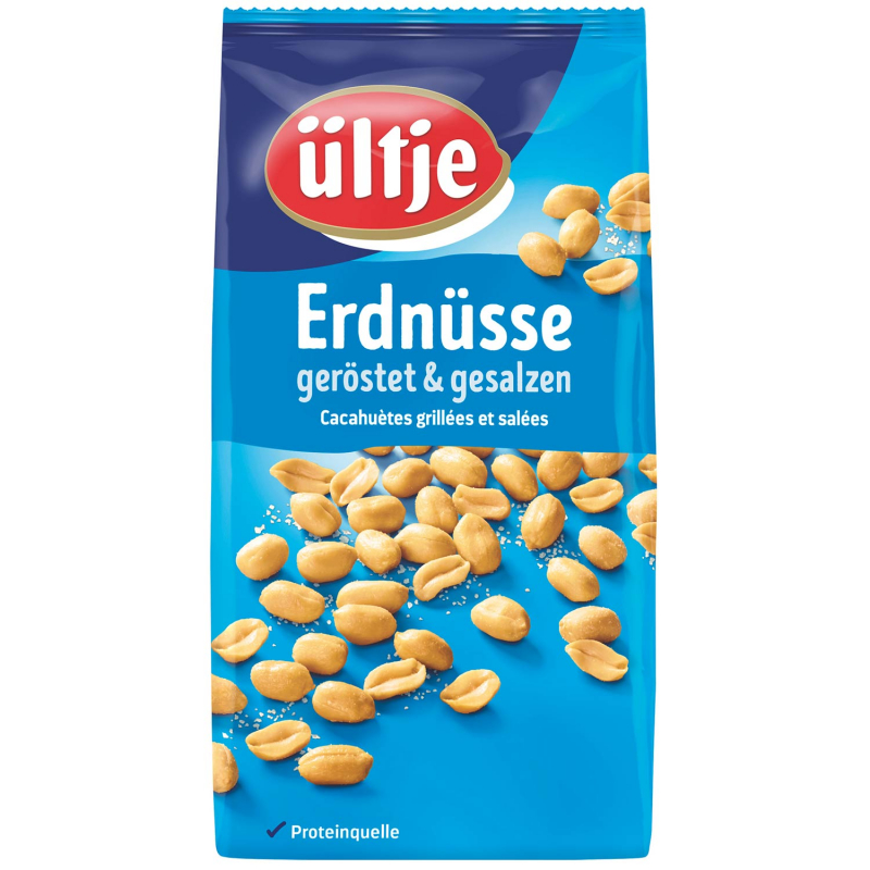  ültje Erdnüsse geröstet & gesalzen 900g 