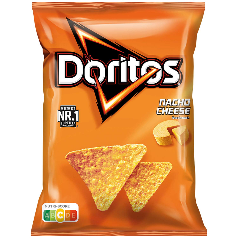  Doritos Nacho Cheese 110g 