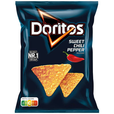  Doritos Sweet Chili Pepper 110g 