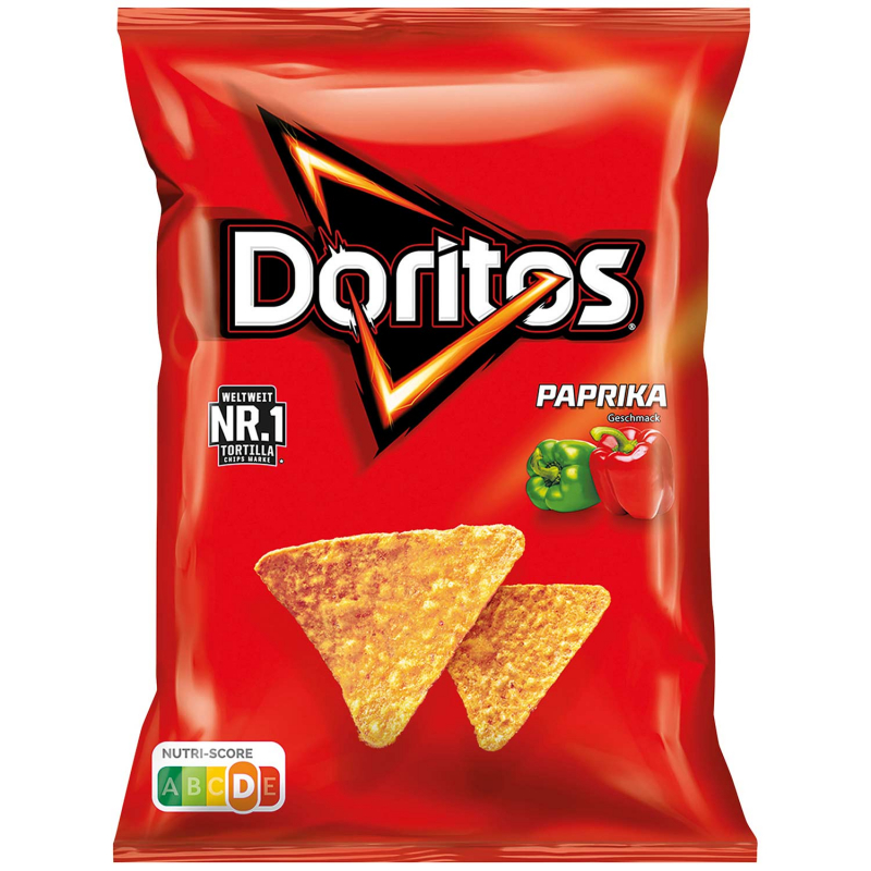  Doritos Paprika 110g 