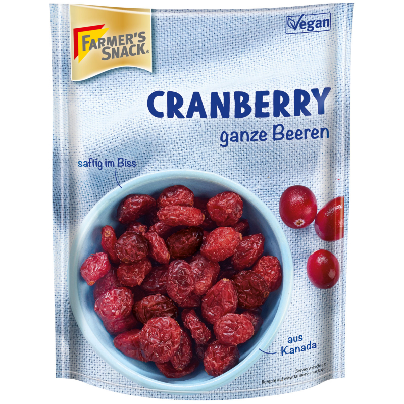  Farmer's Snack Cranberry 200g 