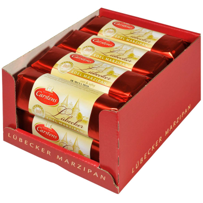  Carstens Lübecker Edelmarzipan Brot 125g 