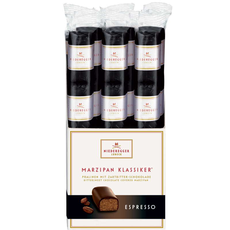  Niederegger Marzipan Klassiker Espresso 4x12,5g 