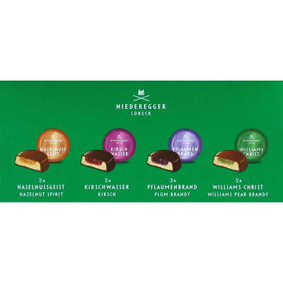  Niederegger Landglück Marzipan Taler alkoholisch 112g 