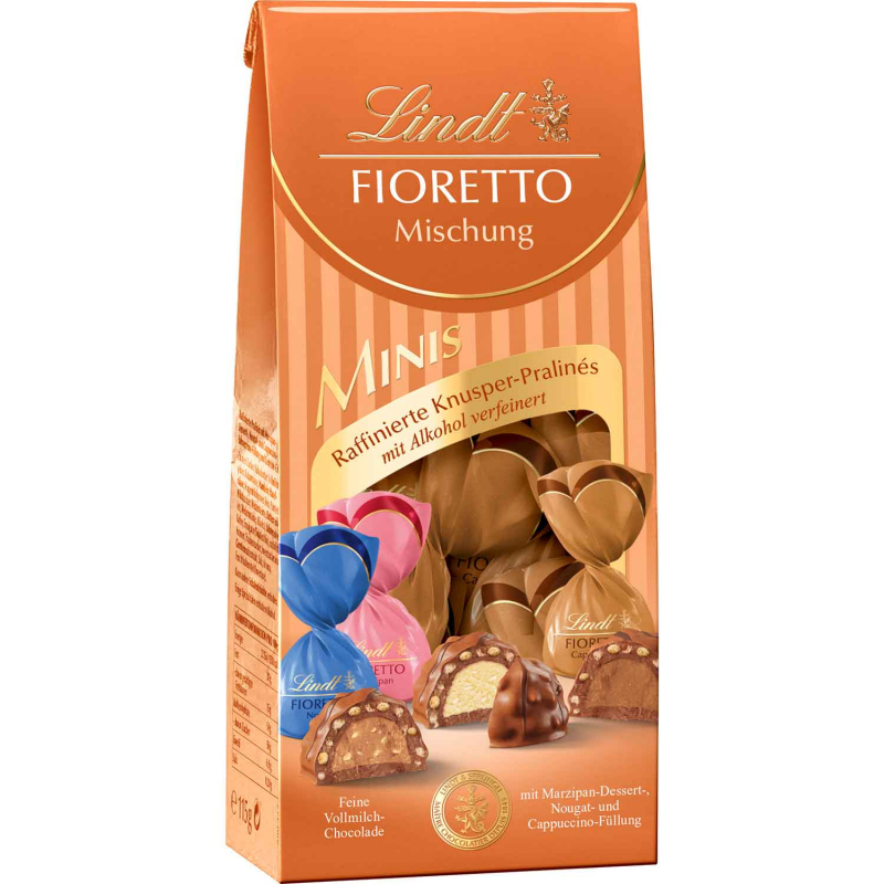  Lindt Fioretto Minis Mischung 115g 