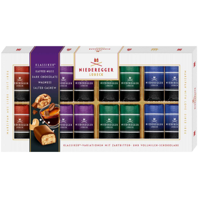  Niederegger Klassiker Dark Edition Variationen 200g 