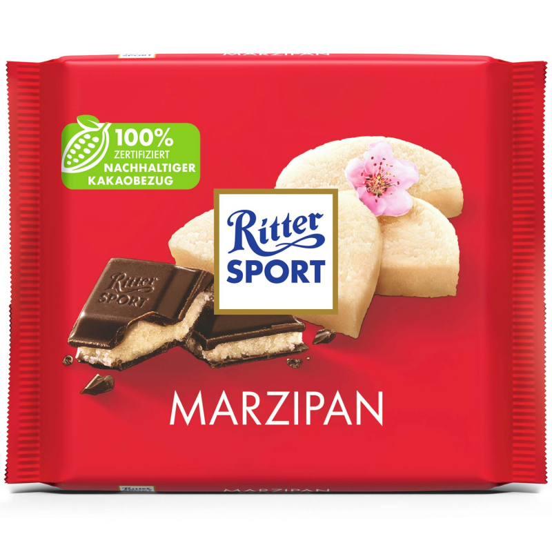  Ritter Sport Marzipan 100g 