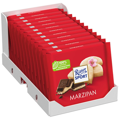  Ritter Sport Marzipan 100g 