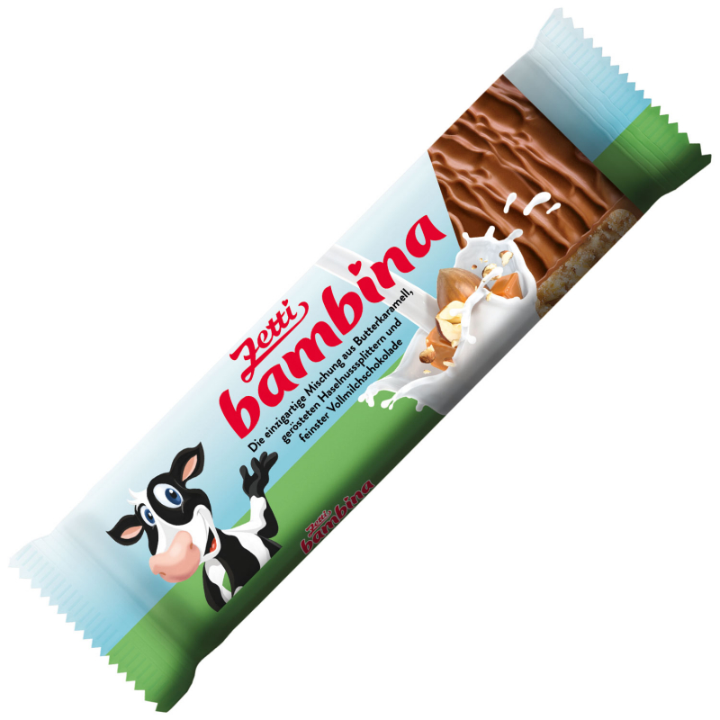  Zetti bambina Vollmilch Riegel 3x45g 