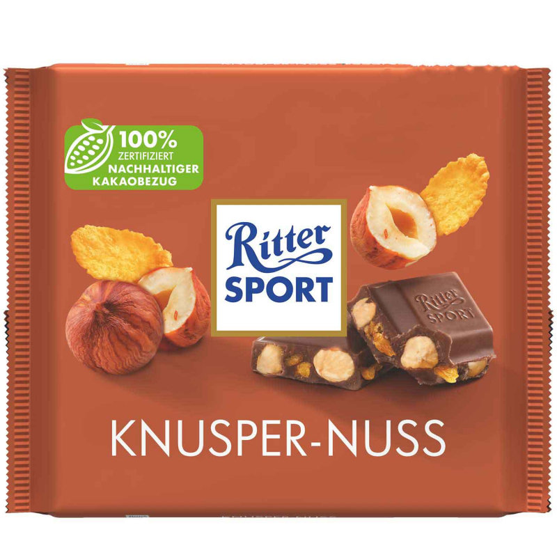  Ritter Sport Knusper-Nuss 250g 