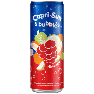  Capri-Sun & bubbles Himbeere 330ml 