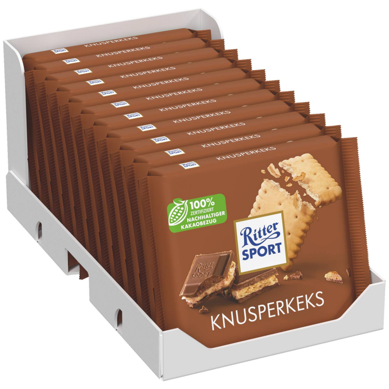  Ritter Sport Knusperkeks 100g 