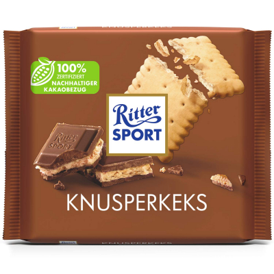  Ritter Sport Knusperkeks 100g 