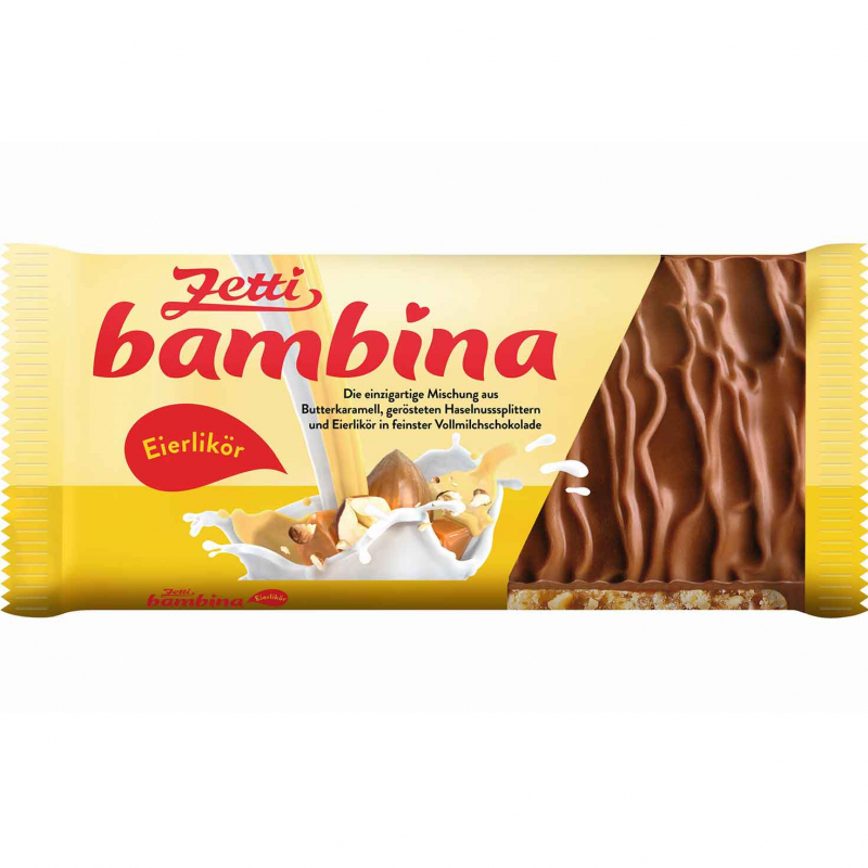  Zetti bambina Eierlikör Tafel 100g 