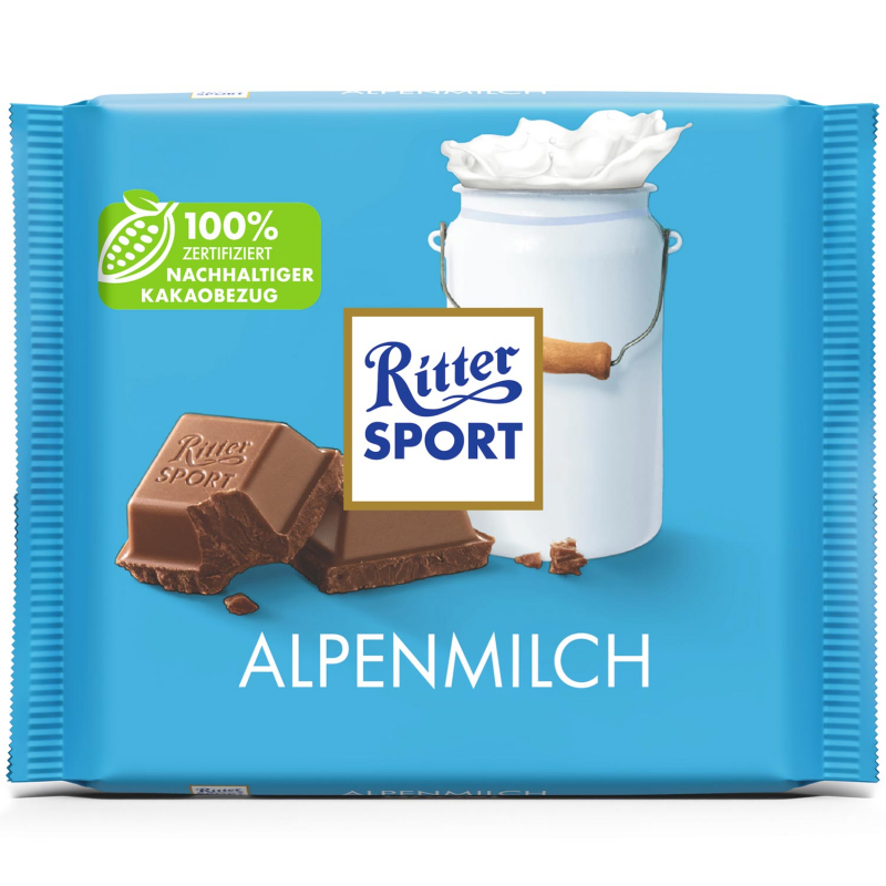  Ritter Sport Alpenmilch 100g 