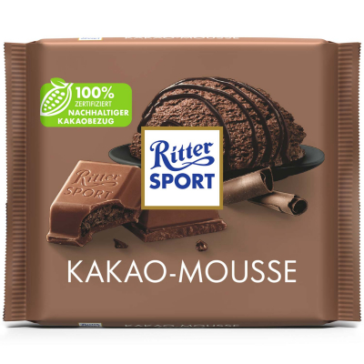  Ritter Sport Kakao-Mousse 100g 