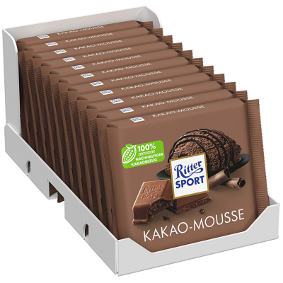  Ritter Sport Kakao-Mousse 100g 