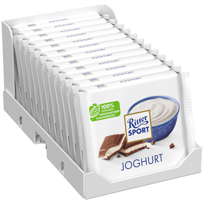  Ritter Sport Joghurt 100g 