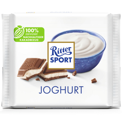  Ritter Sport Joghurt 100g 