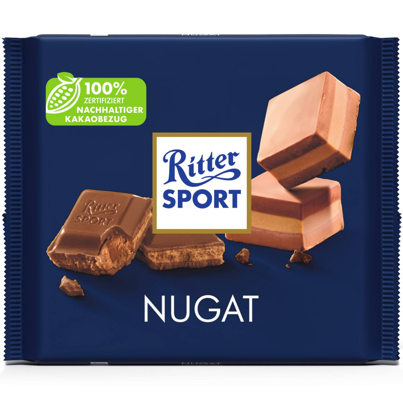  Ritter Sport Nugat 250g 