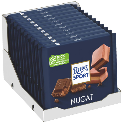  Ritter Sport Nugat 250g 