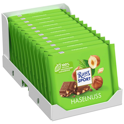  Ritter Sport Haselnuss 100g 