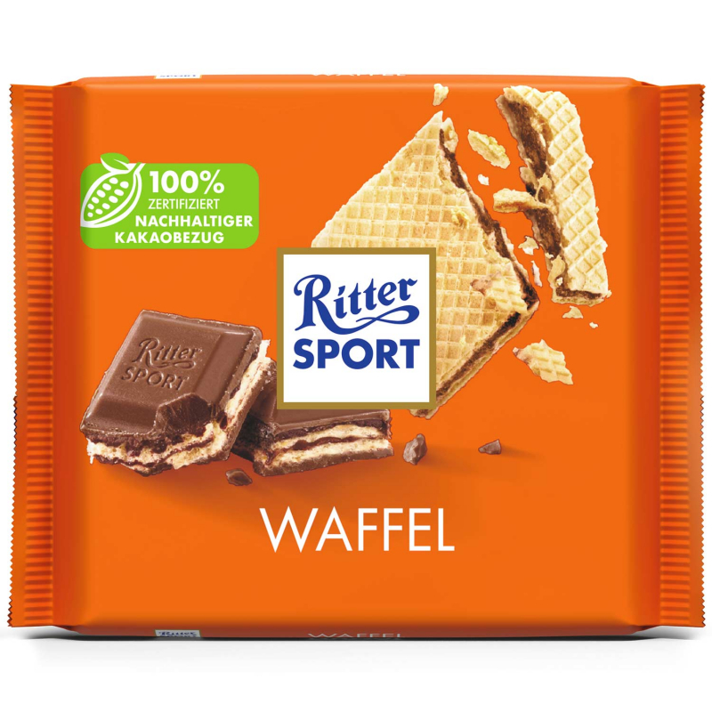  Ritter Sport Waffel 100g 