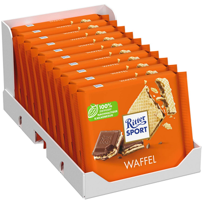  Ritter Sport Waffel 100g 