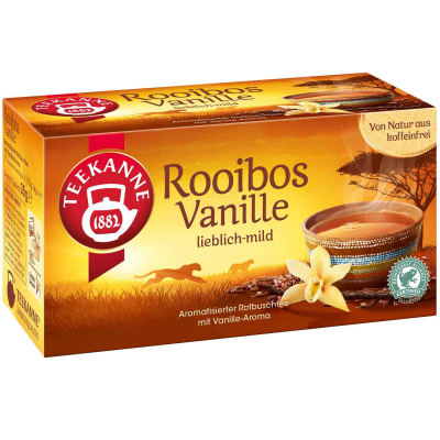  Teekanne Rooibos Vanille 20er 