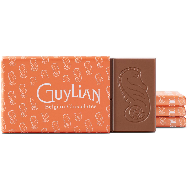  GuyLian Tablets Salted Caramel 4x25g 