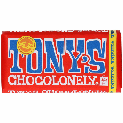  Tony's Chocolonely Vollmilchschokolade 180g 